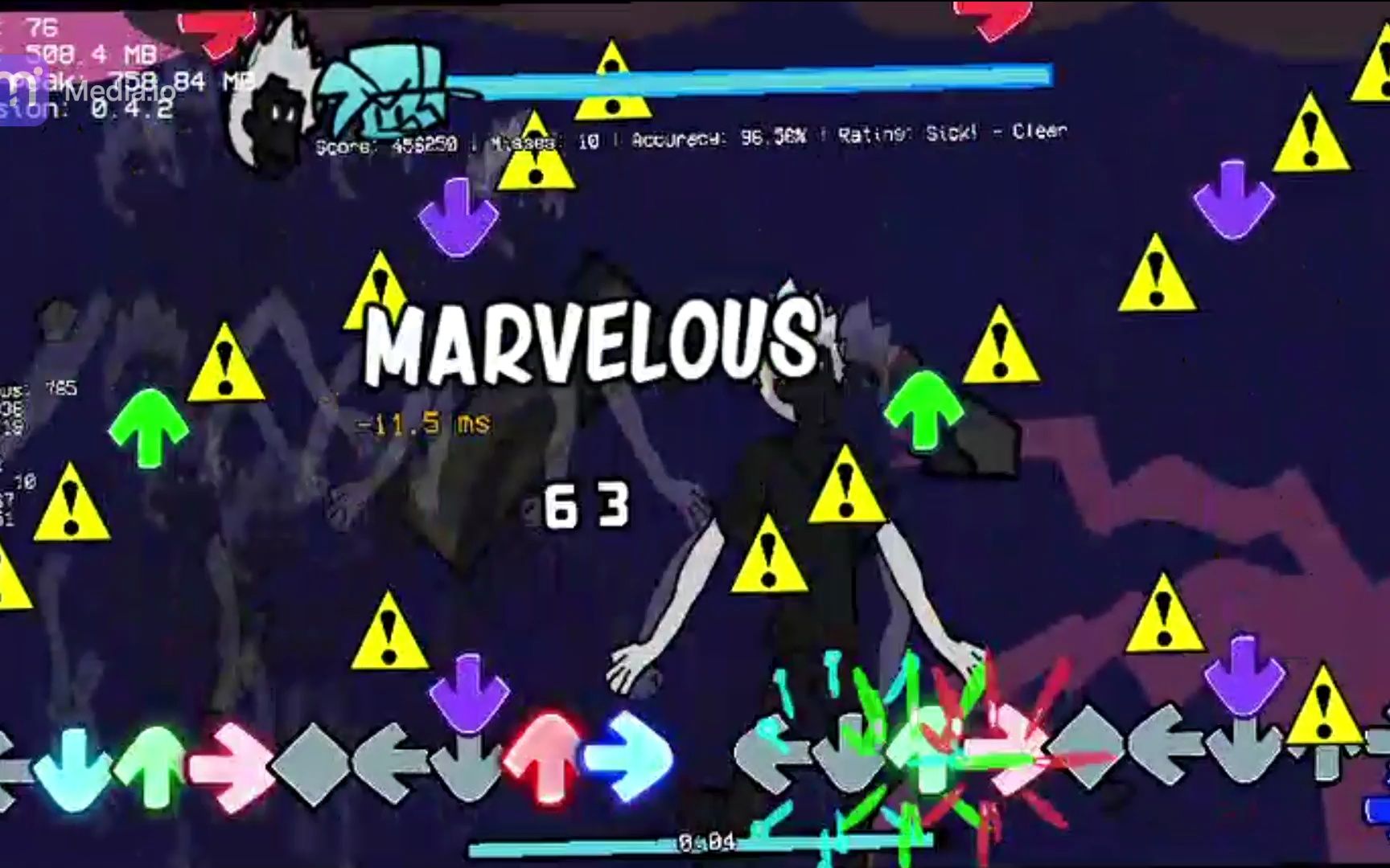 【全站第一!】ultra instinct new insane难度通关!