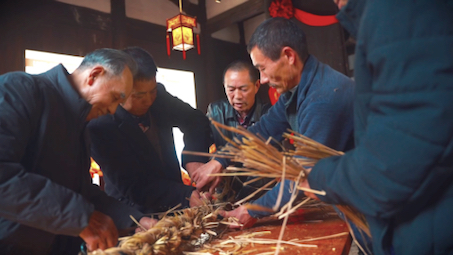 [图]赣南客家香火龙 元宵佳节传统仪式