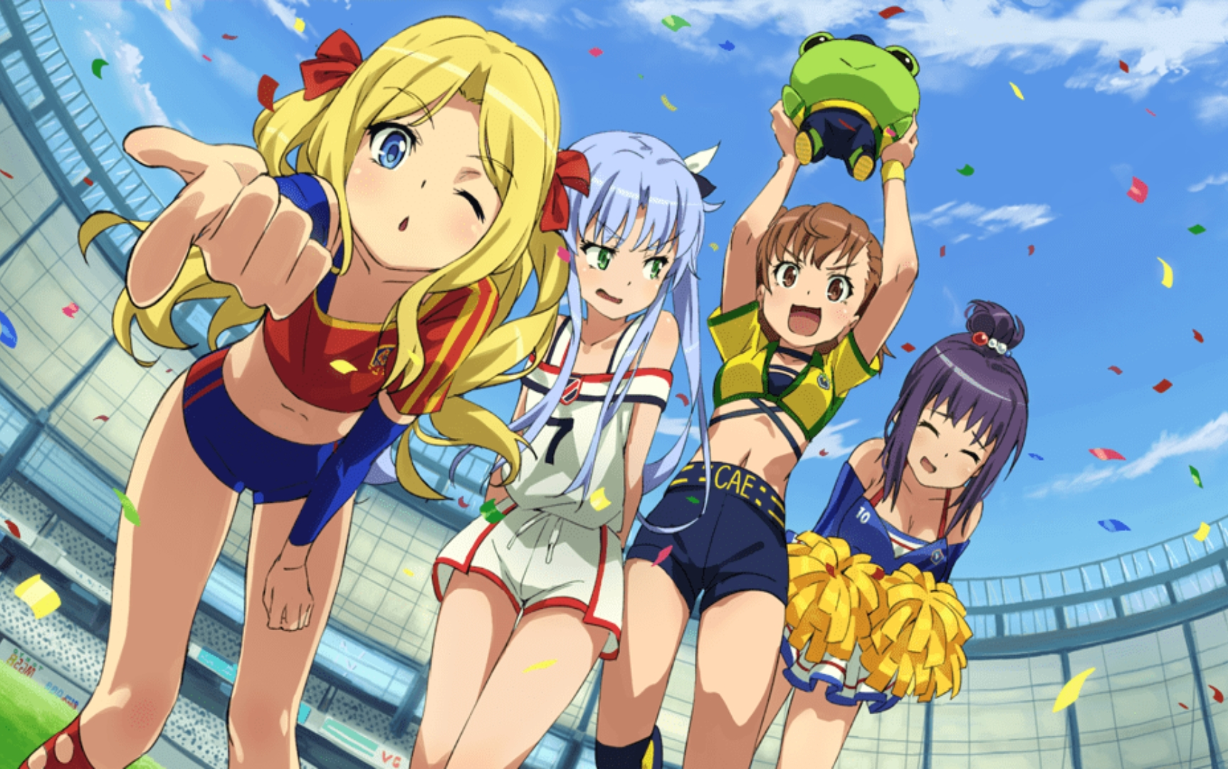【魔法禁书目录手游】关服纪念——所有存货都开光_哔哩哔哩bilibili