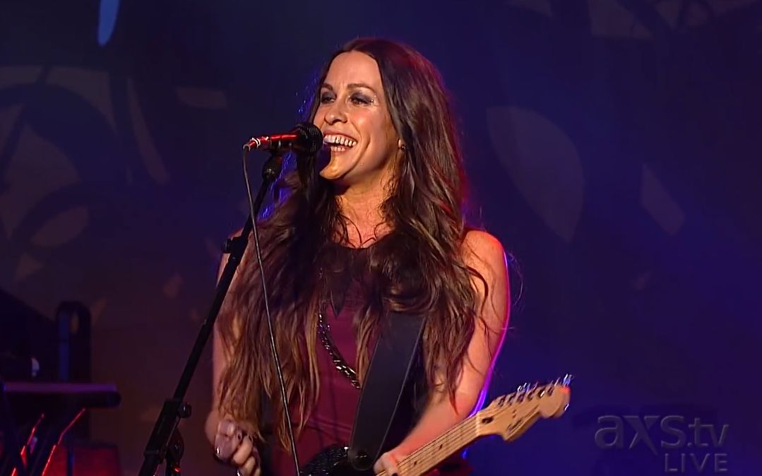 [图]【2012守护天使巡演高清全场】Alanis Morissette - Guardian Angel Tour Live 2012