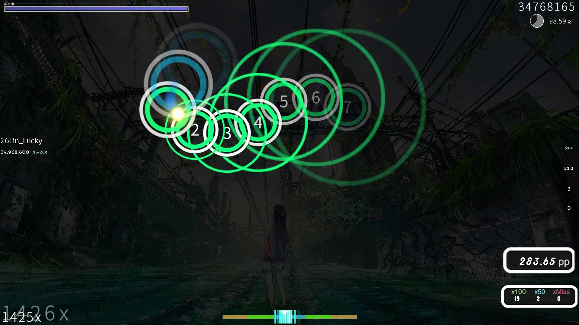 [图]【osu!】United fc 340pp