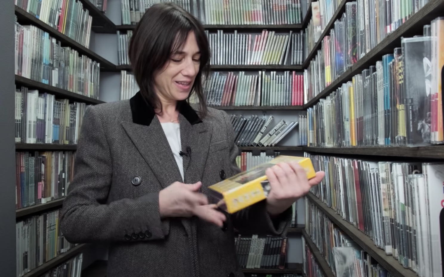 [图]【自译中字】夏洛特·甘斯布的CC选片 Charlotte Gainsbourg’s Closet Picks