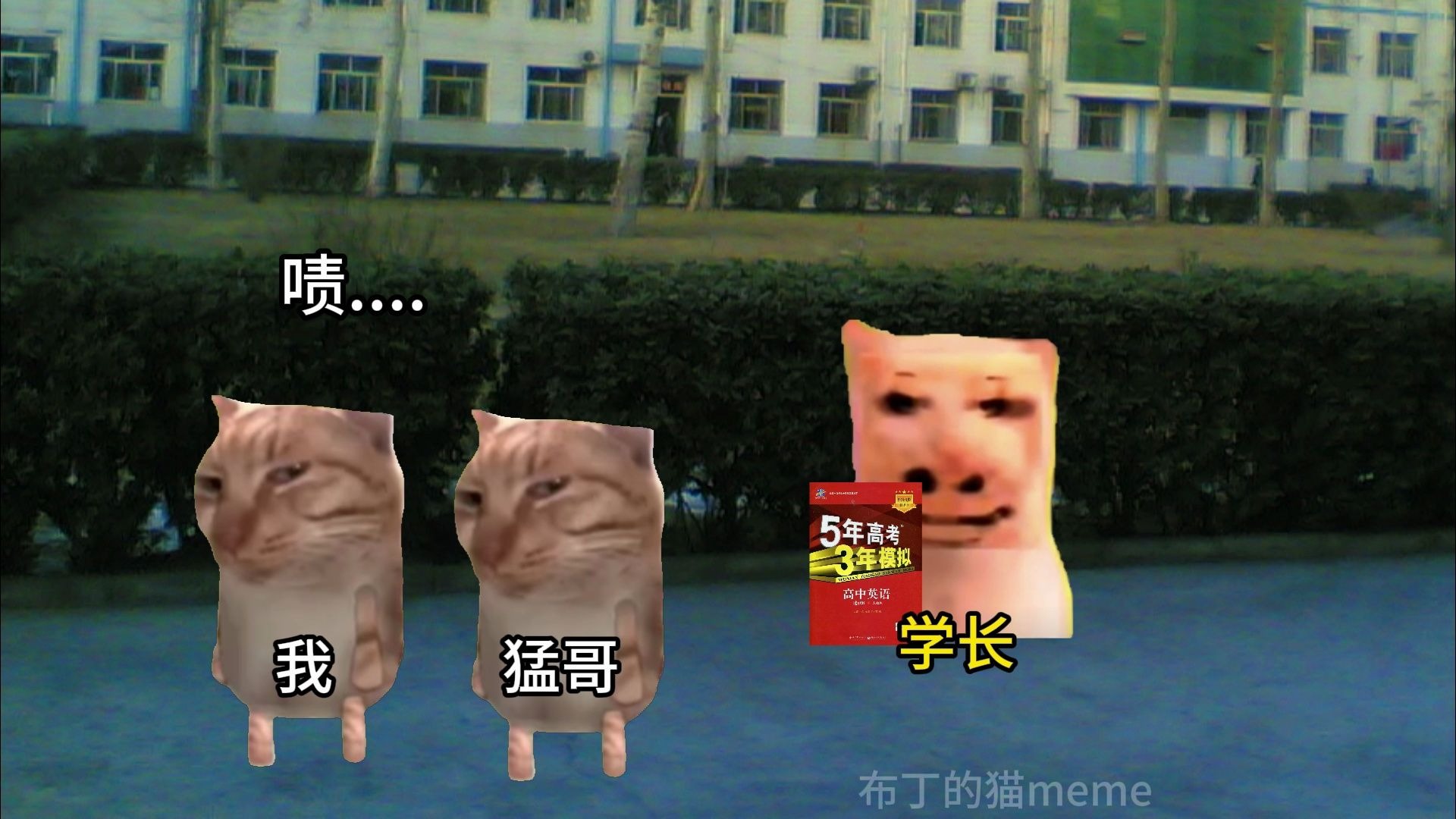 高中时在跳蚤市场买东西