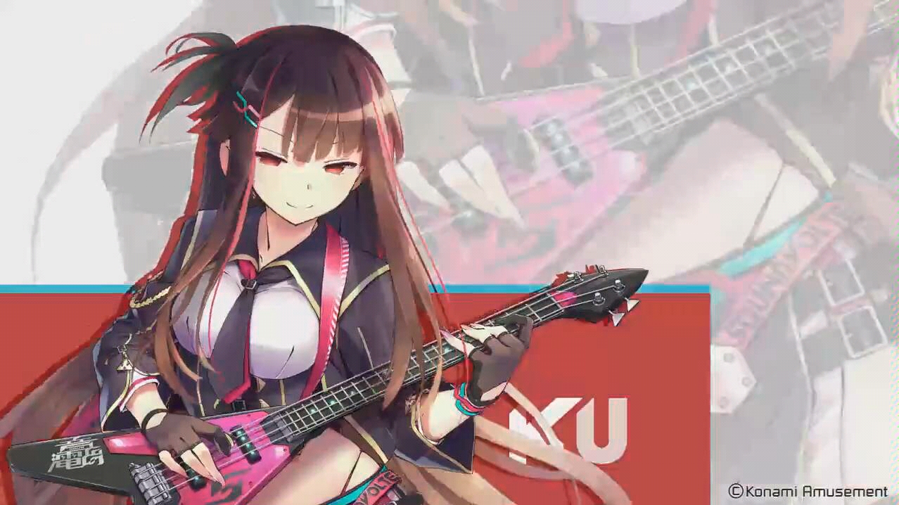 sdvx 新领航员 恋刃 live2d