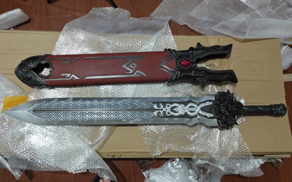 画江湖之不良人第五六季 龙泉剑开箱