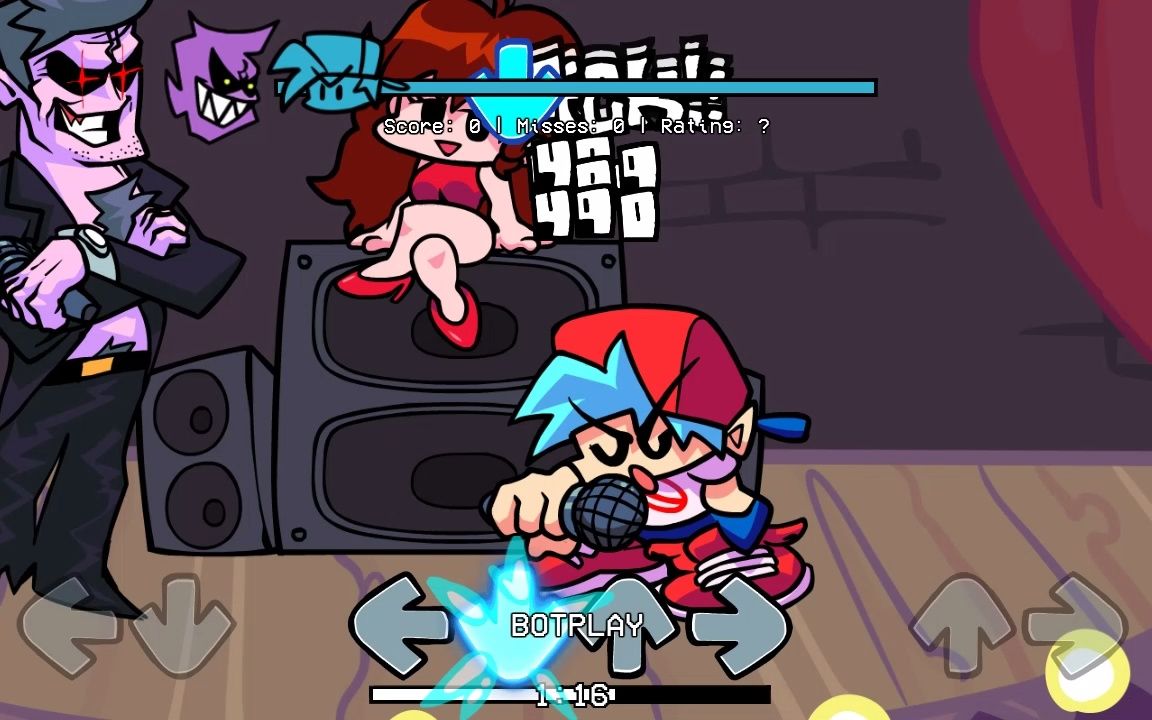 fnf 自制谱hinkik - ena