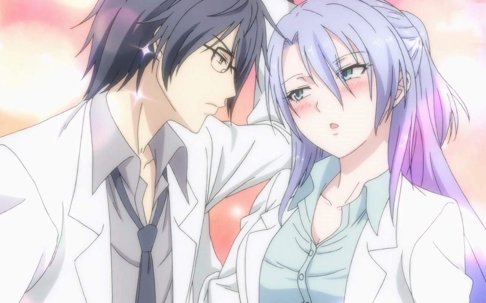 理科生坠入情网故尝试证明冰室的日常想给你一个完美的吻