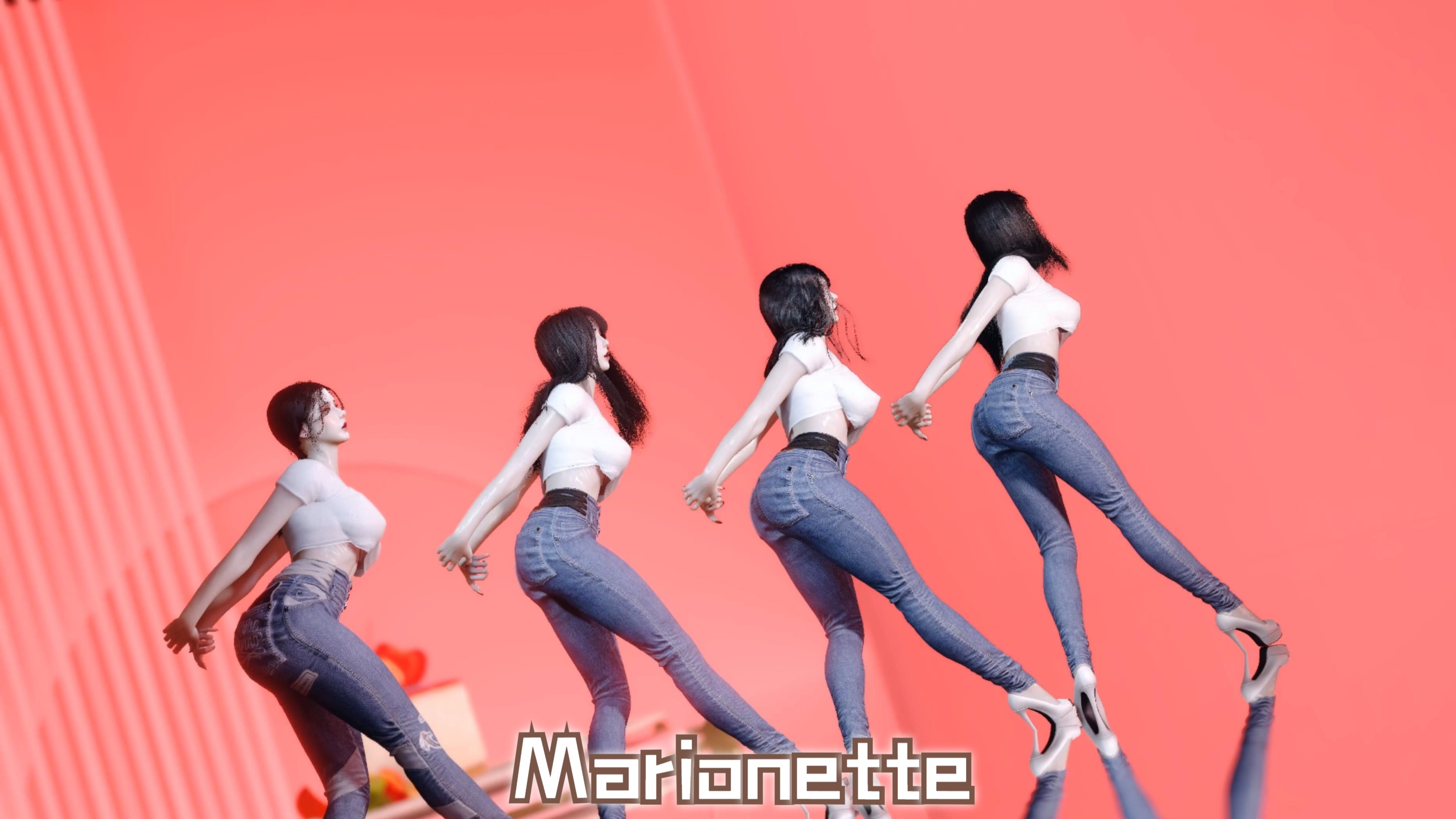 提线木偶(marionette)