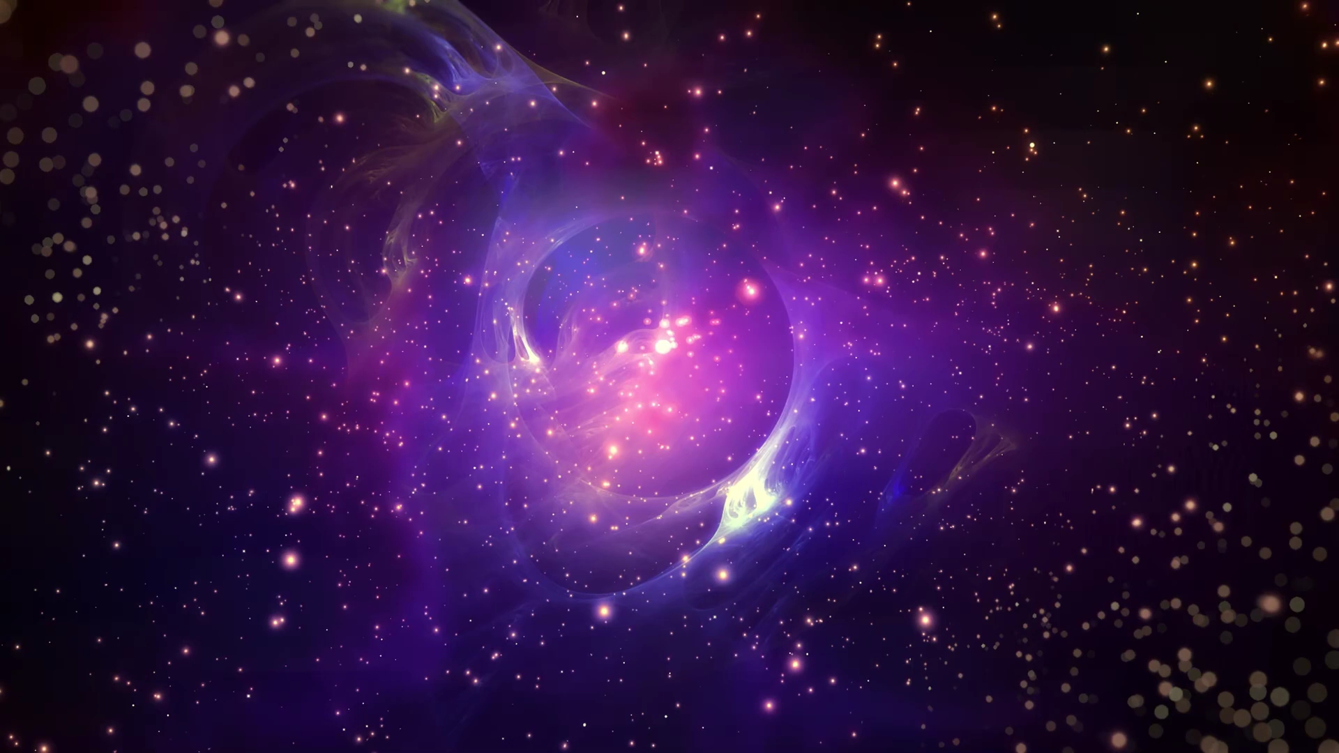 《紫色银河》4k高清背景视频效果