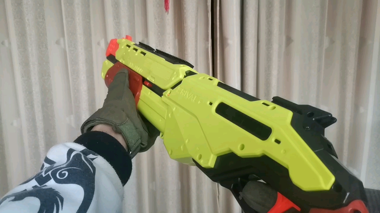 nerf萨杜恩两个使用小技巧