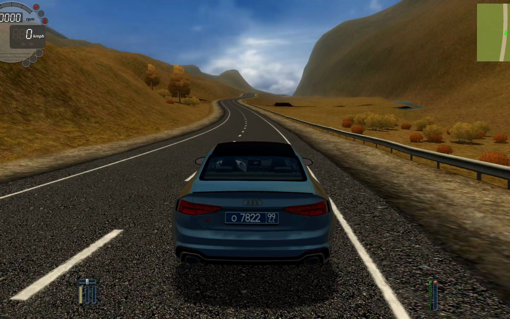 【city car driving | 城市汽车驾驶】奥迪rs5 coupe