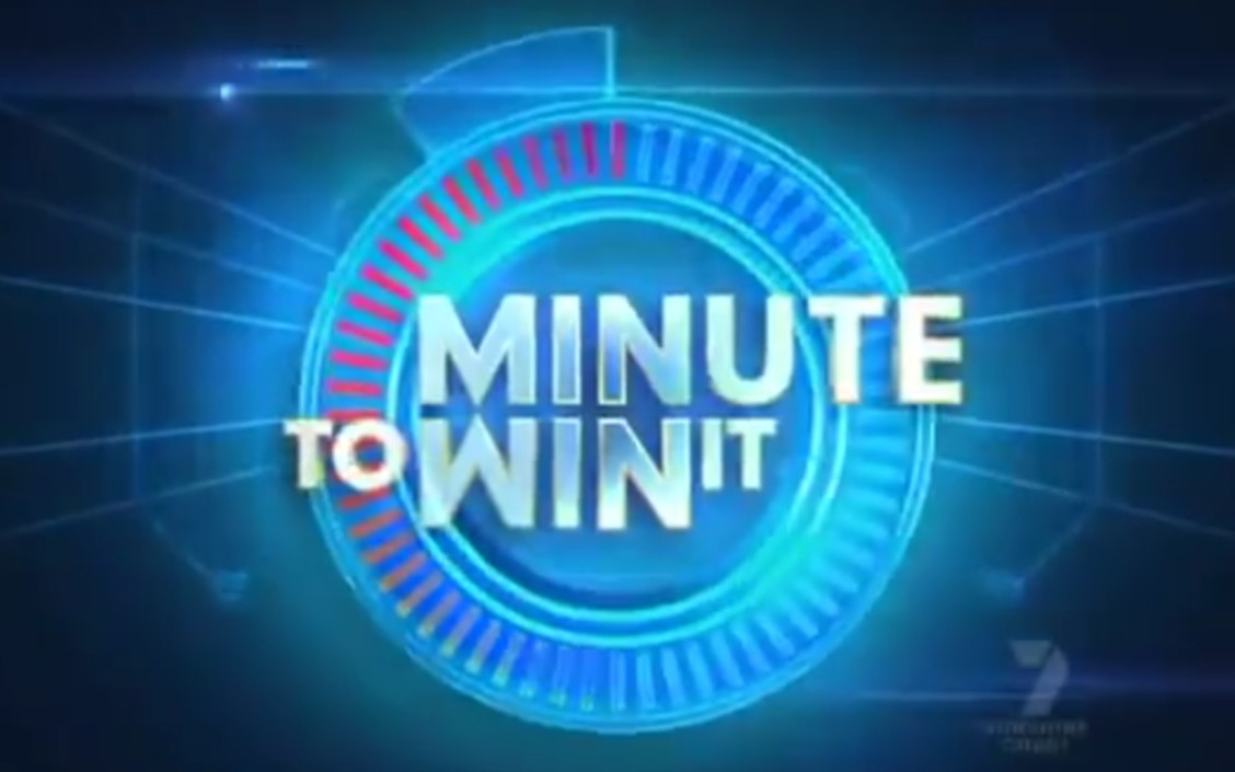 [图]【搬运/澳大利亚综艺】决战一分钟/分秒必争/争分夺秒 Minute to Win It Australia 2集合辑