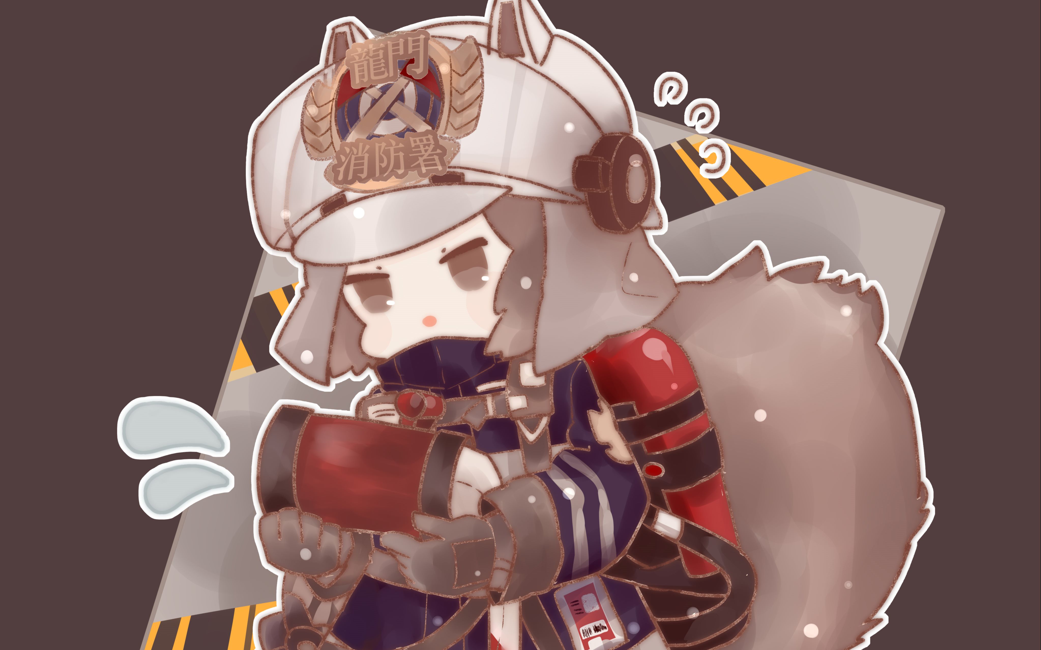 【绘画过程】来画一只阿消吧