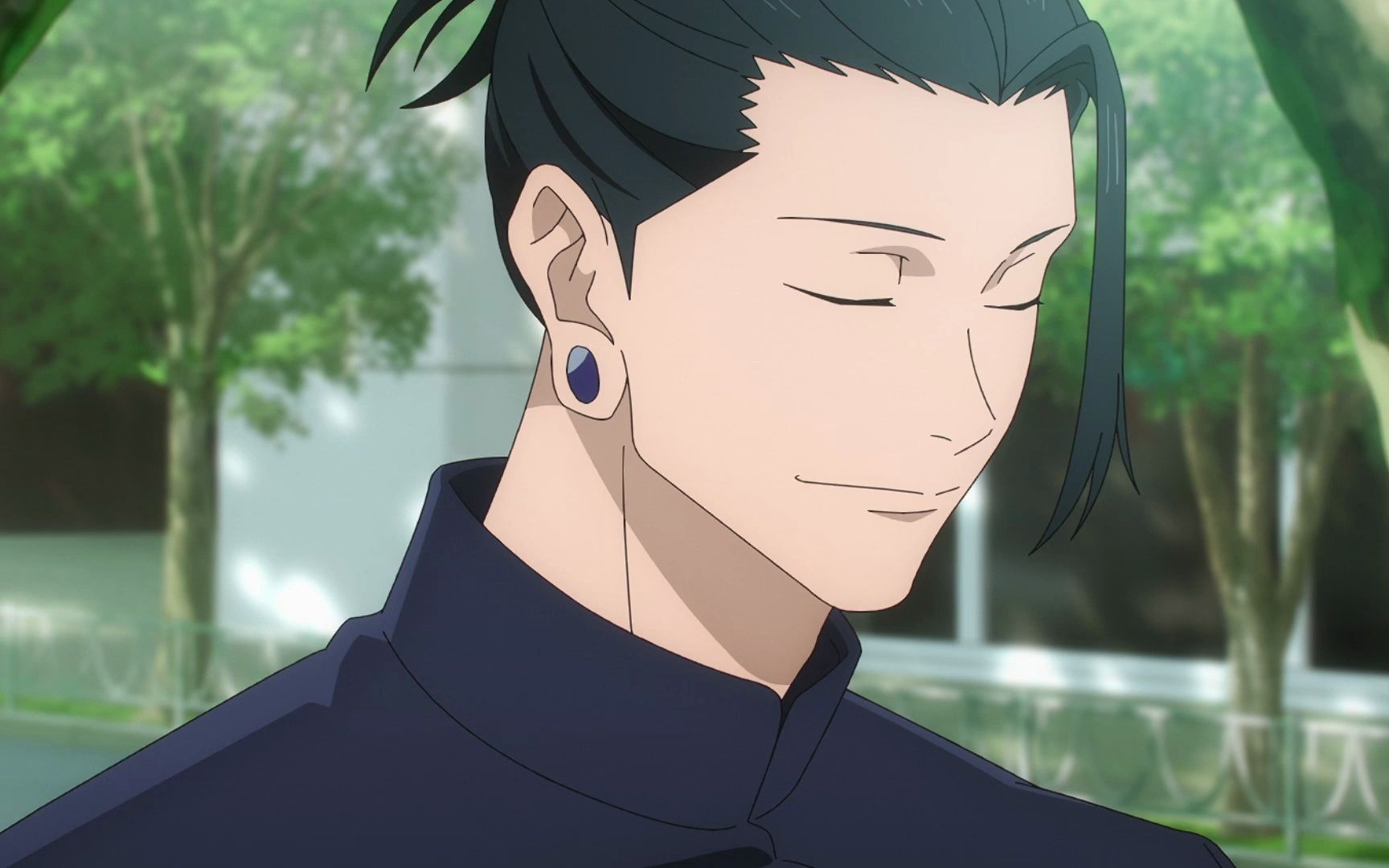 不愧是挚友,夏油杰喊五条悟真的好温柔