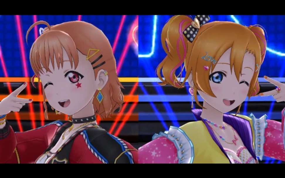 【llas】高家人のsuper nova(高坂穗乃果×高海千歌)