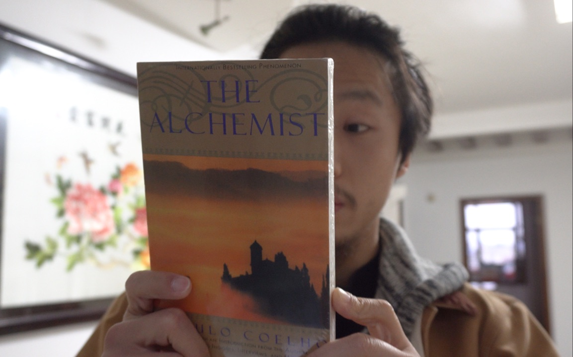 [图]「大声朗读英文书」开新书！《牧羊少年奇幻之旅》"The Alchemist" by Paulo Coelho 1/14/23