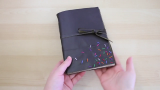 [装订]How to Make a Book Leather Recipe Journal哔哩哔哩bilibili