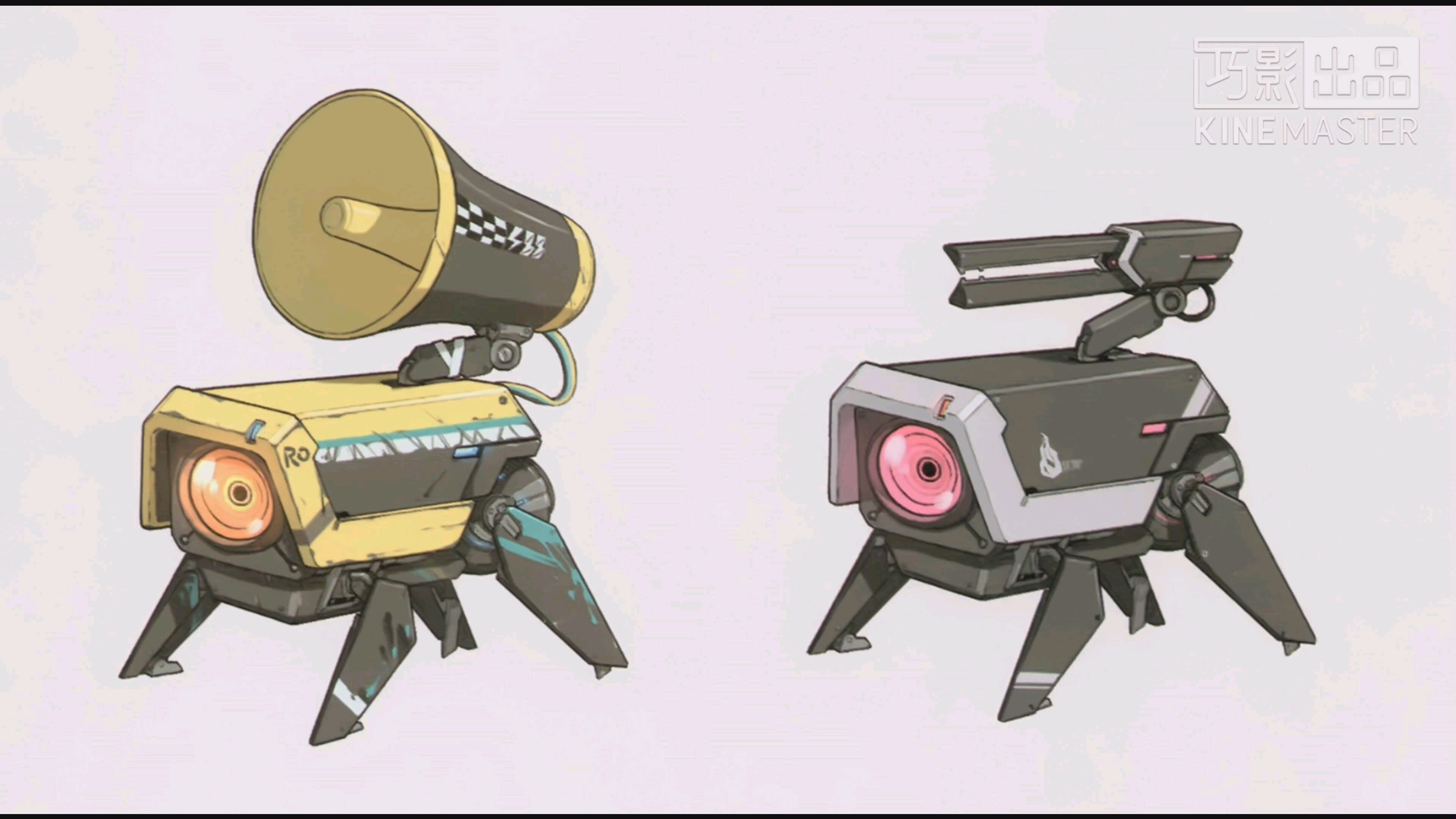 『少女前线』用胶板按设定集做的兵蚁,铁血狗,筷子_哔哩哔哩 (゜-゜)