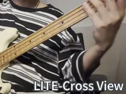 Descargar video: 【贝斯cover】数摇贝斯slap基本款LITE- Cross view