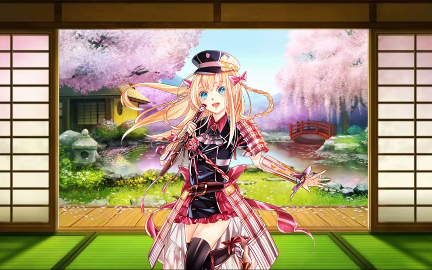 【刀剑乱舞国服】乱藤四郎极化修行 "恭喜本丸爱抖露顺利出道!