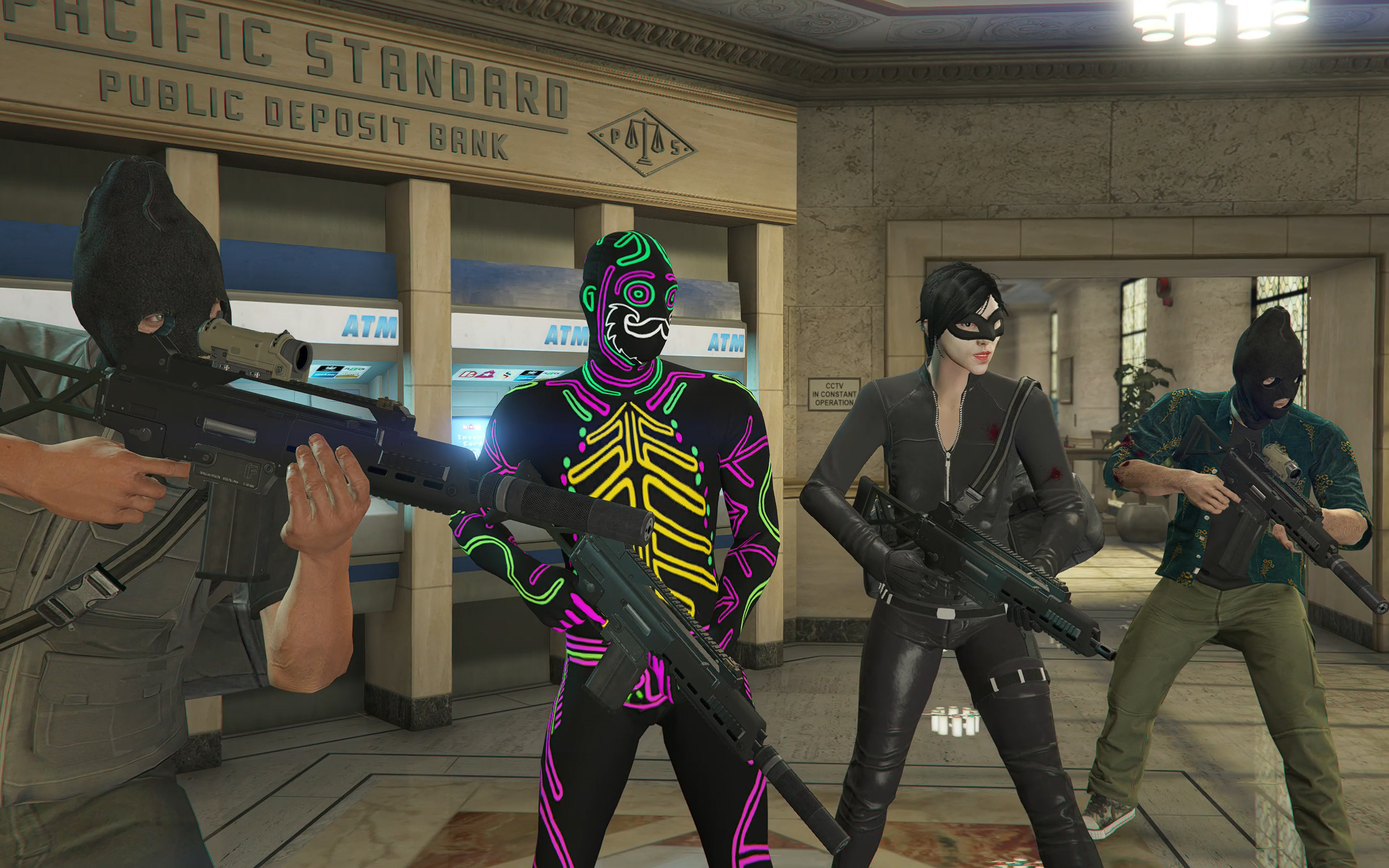 【四人语音合作】gta5:2020年9月1日差事合集_哔哩哔哩 (゜-゜)つロ