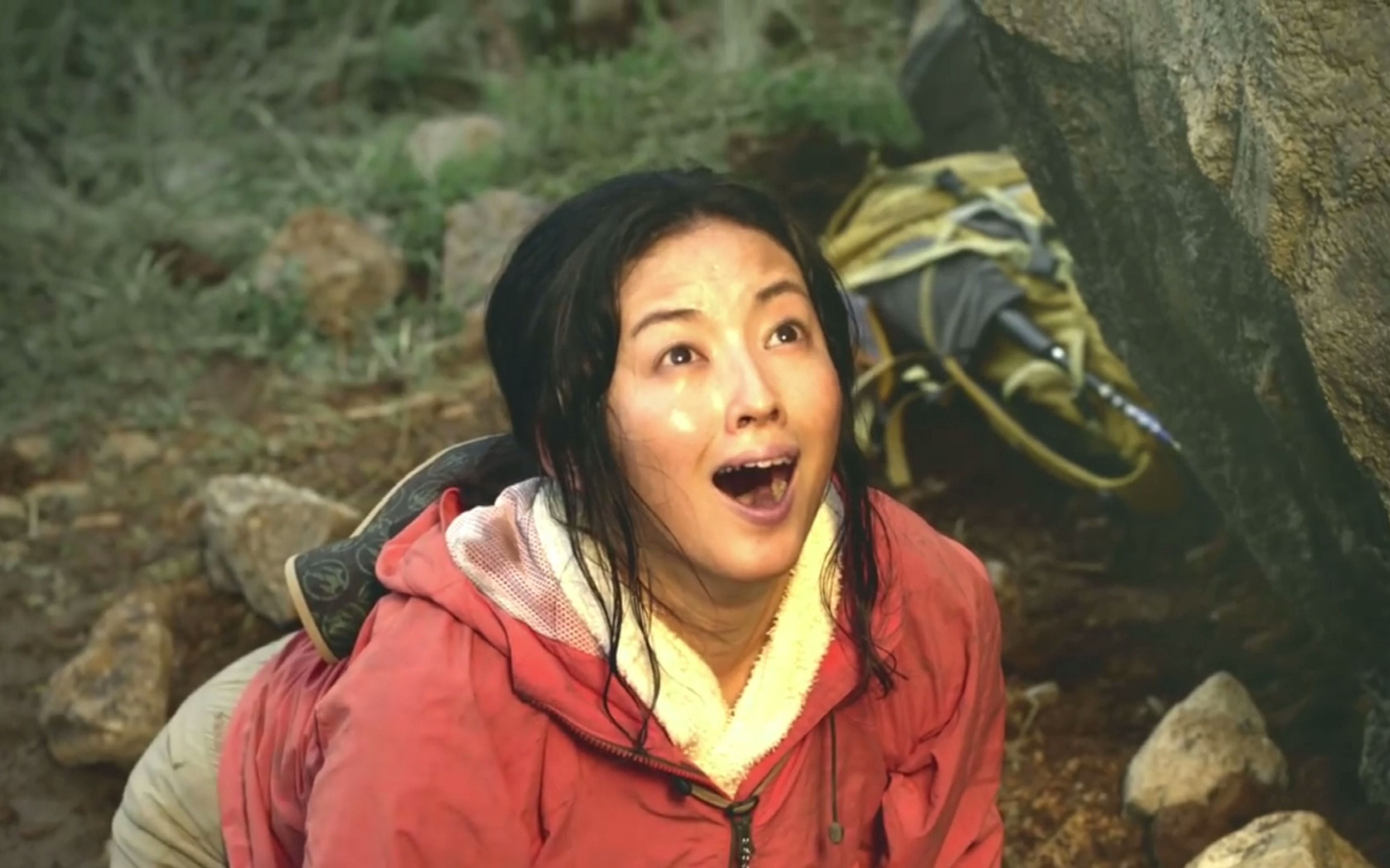 日本神转折广告:如果你老公被压在巨石下