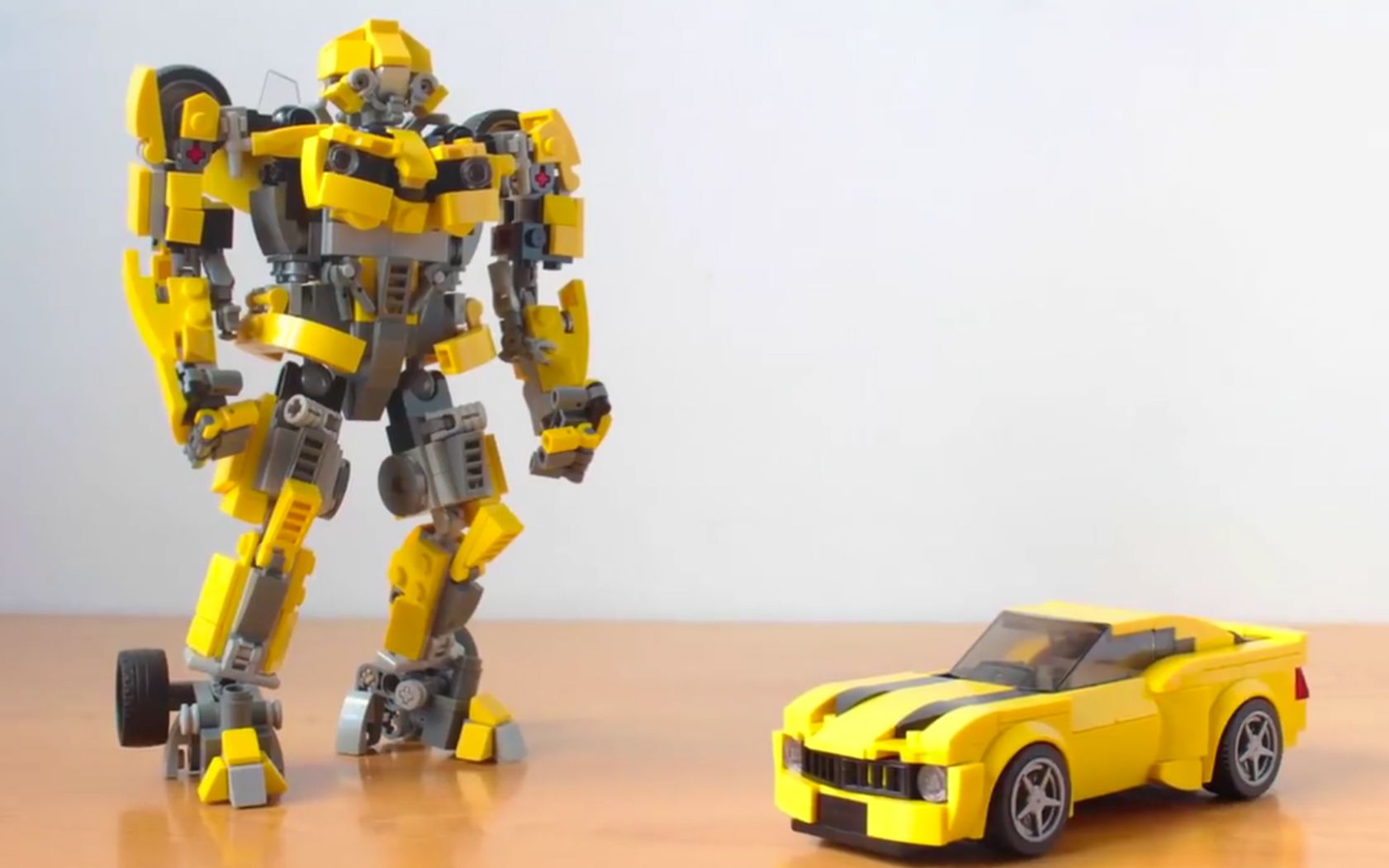 乐高moc作品 变形金刚电影版大黄蜂 速拼评测_哔哩哔哩 (゜-゜)つロ