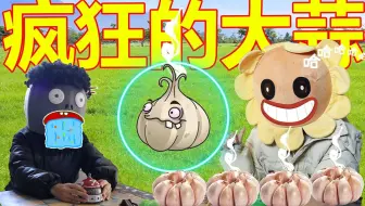 植物大战僵尸巅峰对决：疯狂的大蒜，变异的大蒜你见过吗？