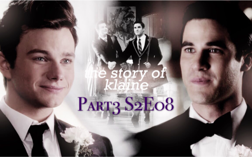 【Glee/欢乐合唱团】Kurt&Blaine支线剪辑 Part3 | S2E08哔哩哔哩bilibili