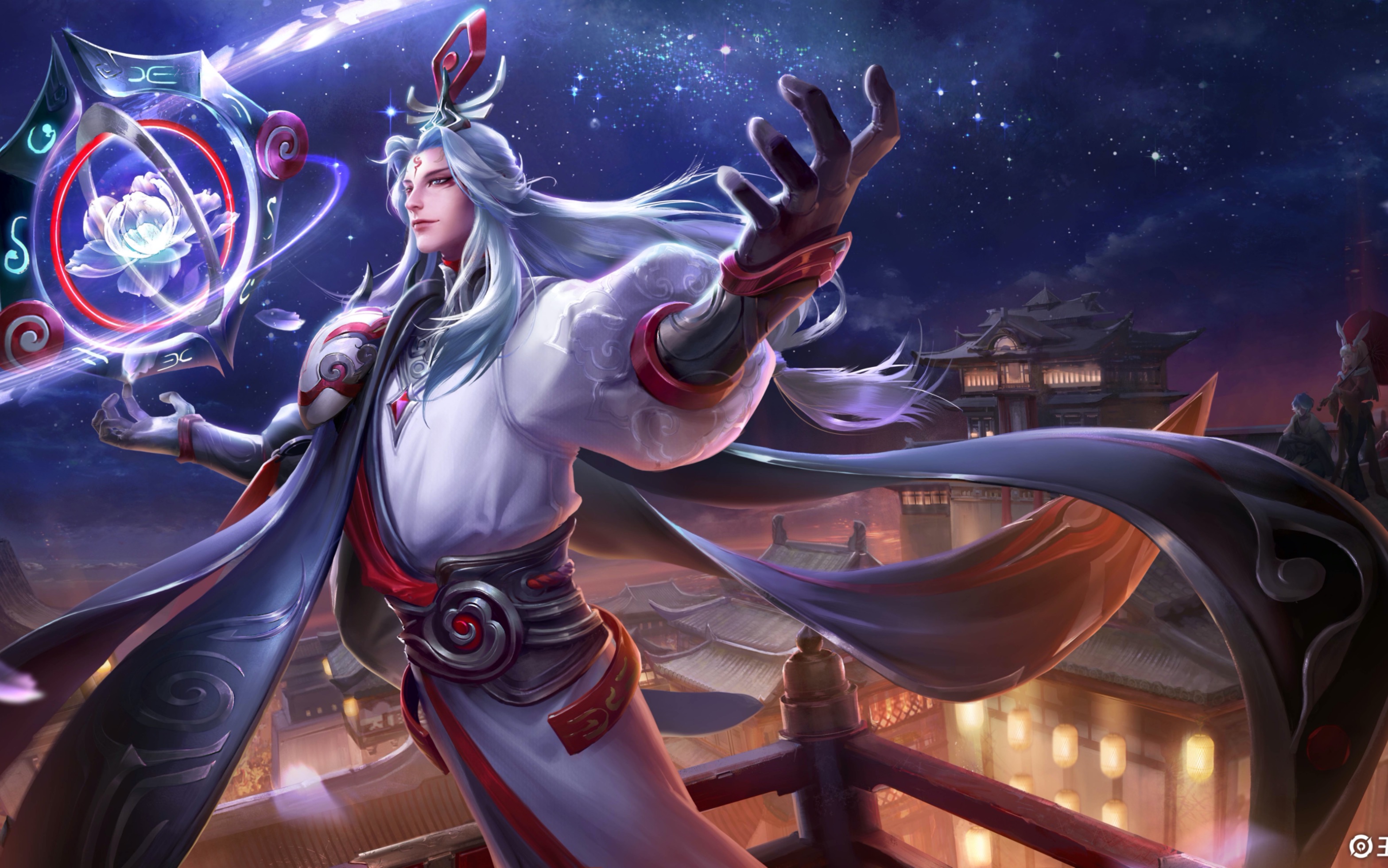 王者荣耀人机对战之明世隐