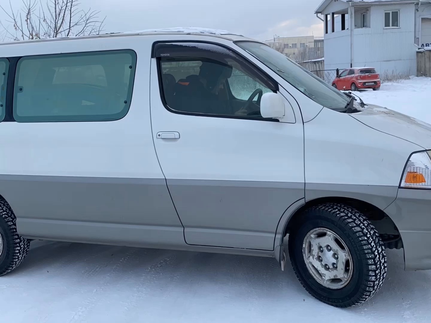 最後活著的豐田海獅,俄羅斯,西伯利亞,克拉斯諾亞爾斯克