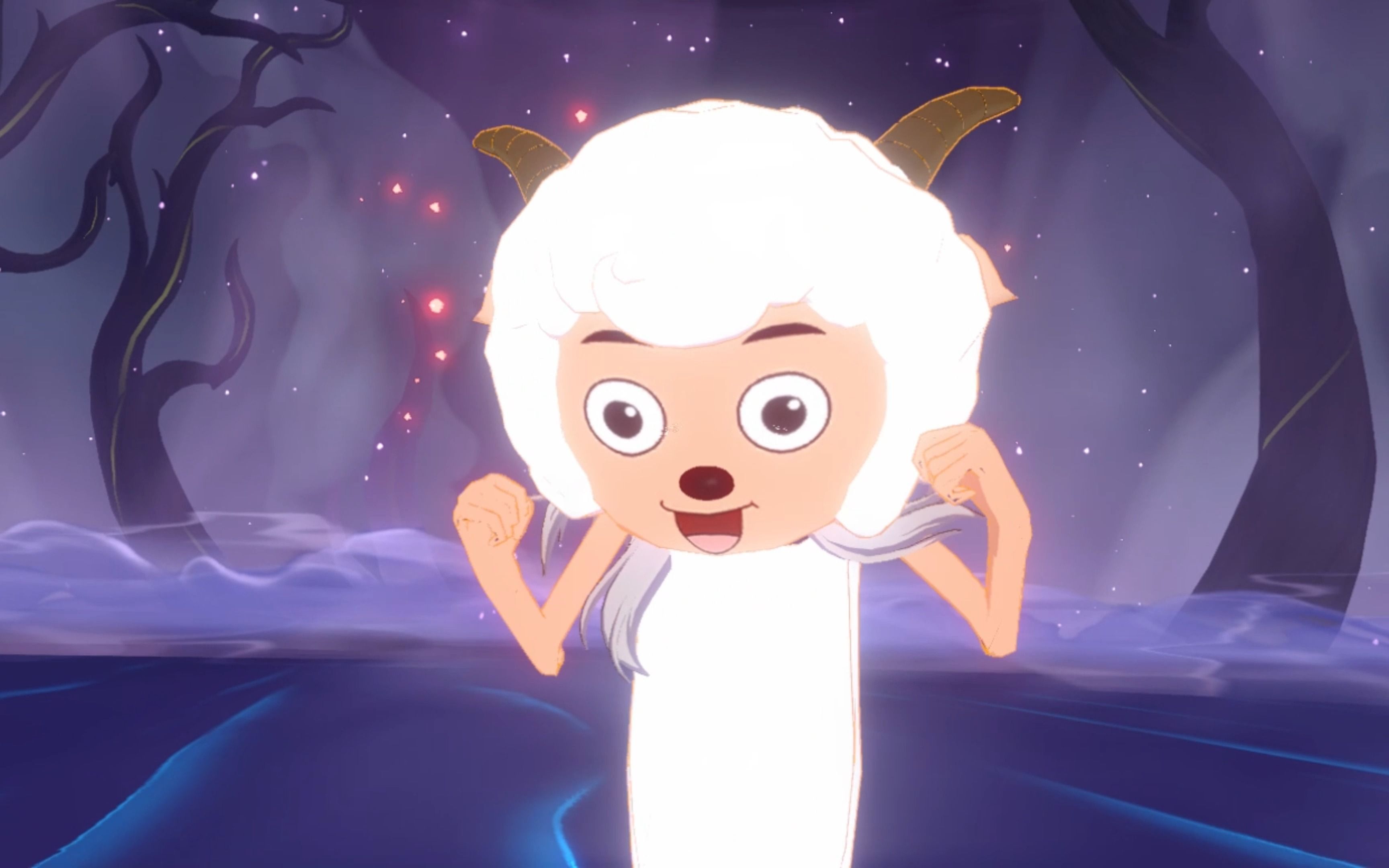 喜羊羊,灰太狼大战光头强!怎么还有琦玉和李逍遥呀?