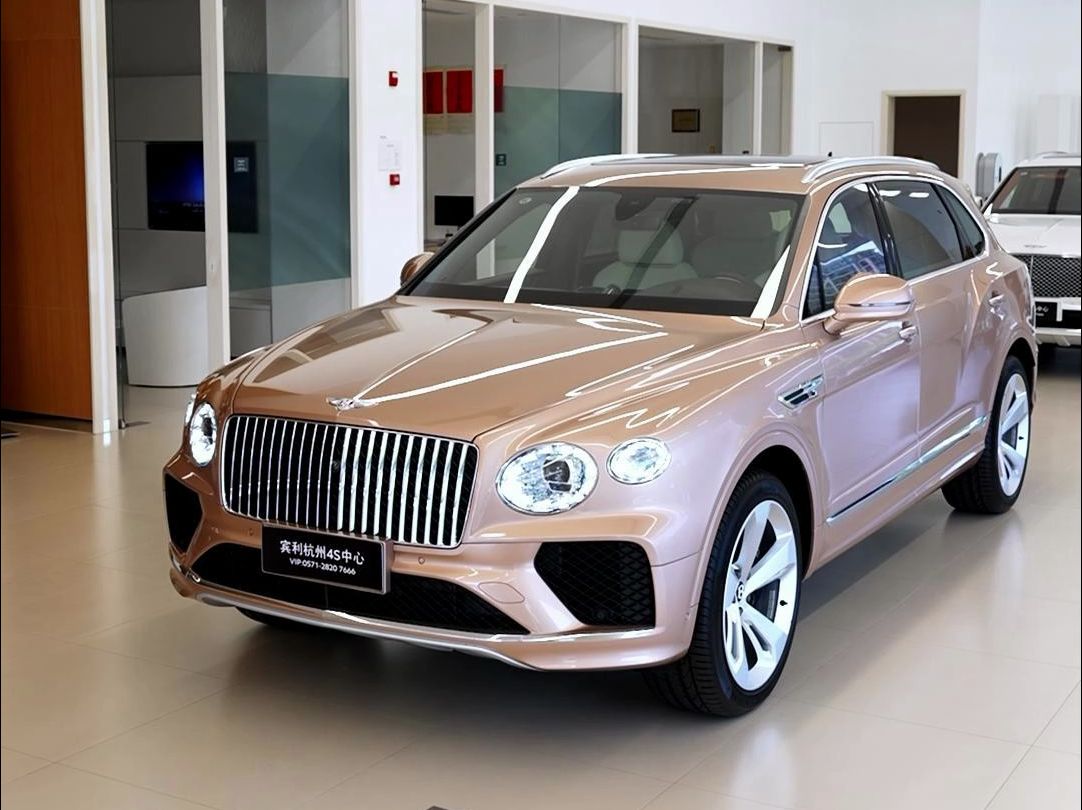 宾利杭州拱墅|丰富色彩,尽释出彩,玫瑰金配色为你打造专属座驾