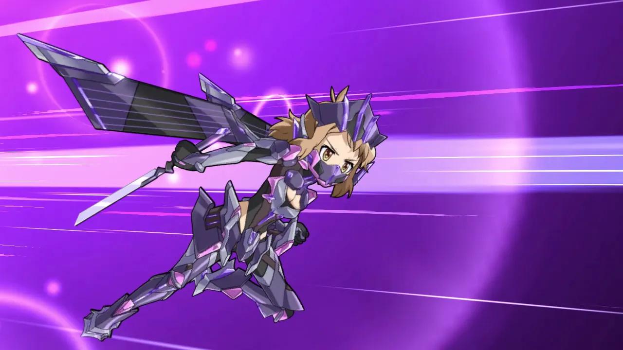 手游《战姬绝唱symphogear xd unlimited》立花响「ドライリング99