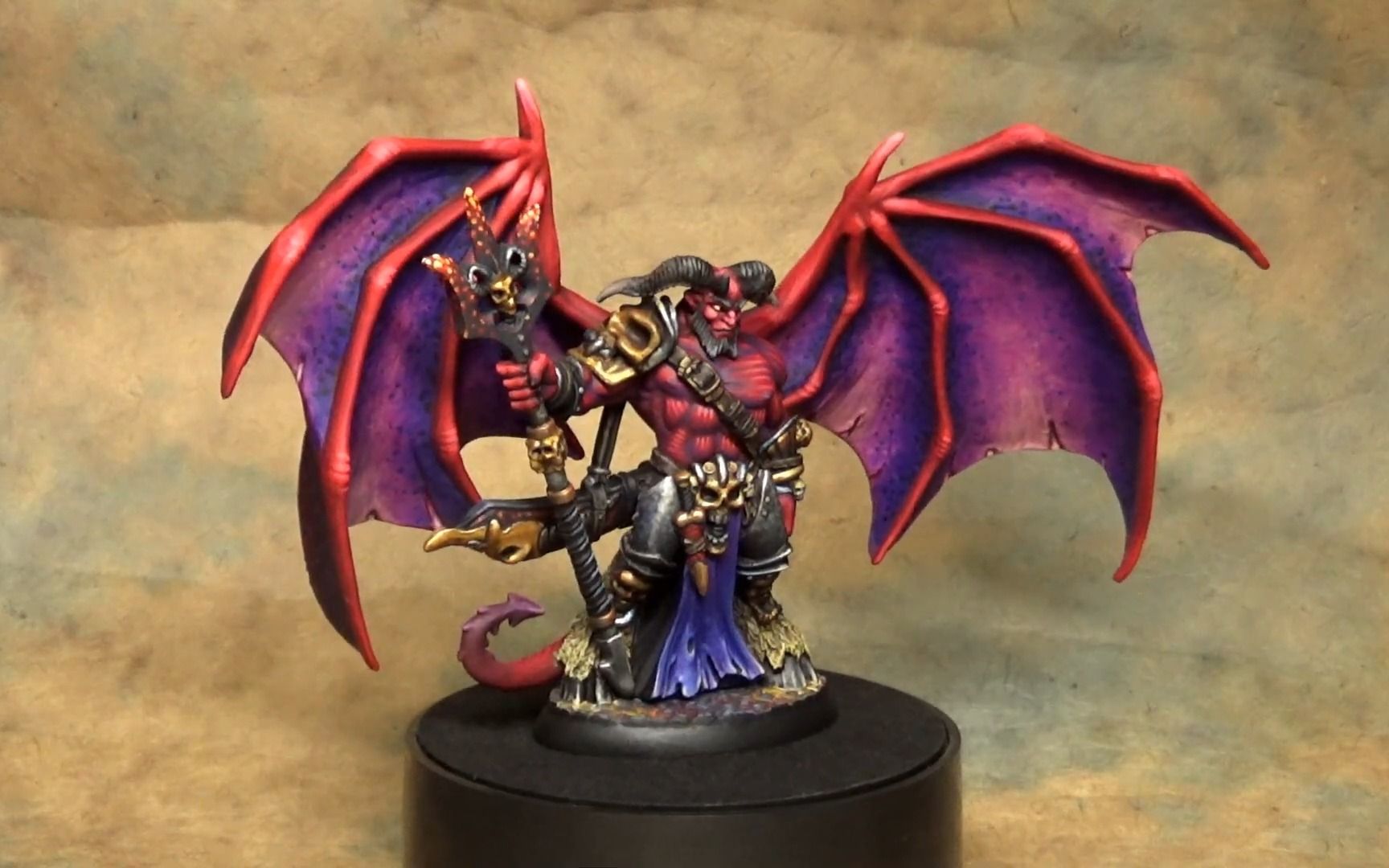 [lv3] 涂装dnd恶魔 part2 -thepaintingclinic_哔哩哔哩_bilibili