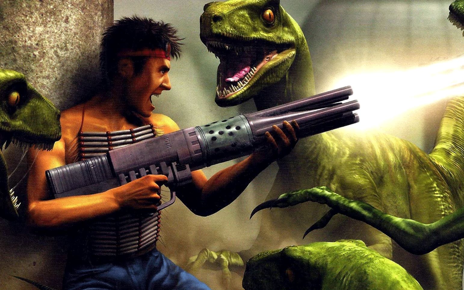 【youtube搬运】digital foundry retro:《恐龙猎人2》原版及重制版