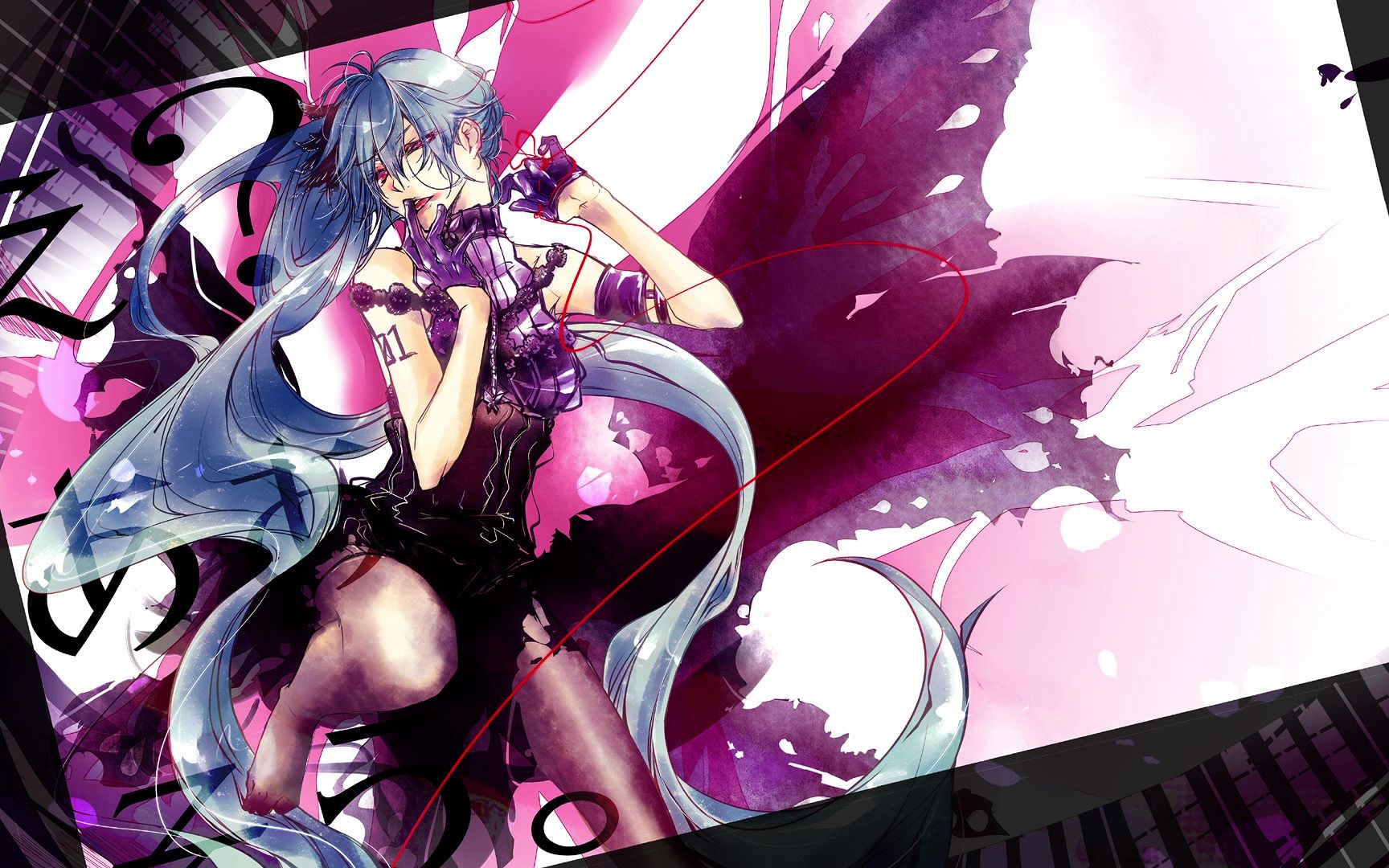 【初音ミク/中文字幕】 え?あぁ,そう.