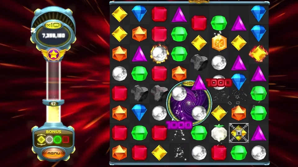 Bejeweled Twist - Classic Mode (Levels 1-31) 