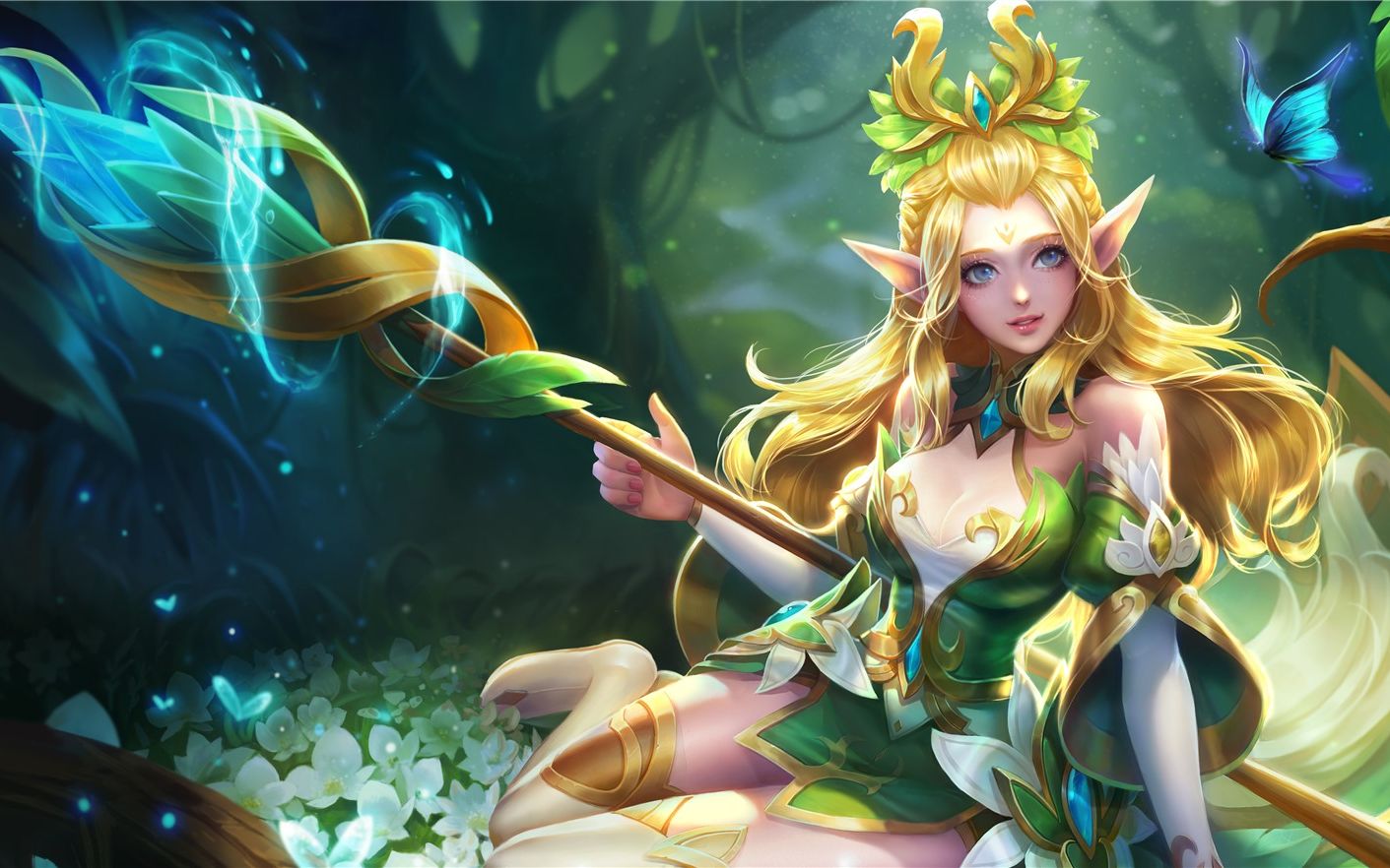 【王者荣耀堂堂v】霸王寒潮来了,冰系法师昭君姐姐拿到四杀