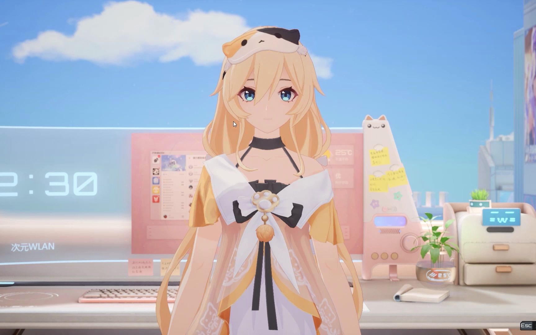 【卡拉比丘】米雪儿嘿嘿嘿一分钟纯享版