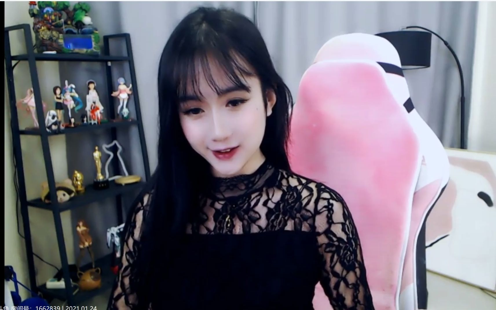 哈尼九/hani九_直播录像20210124_哔哩哔哩 (゜-゜)つロ 干杯~-bili