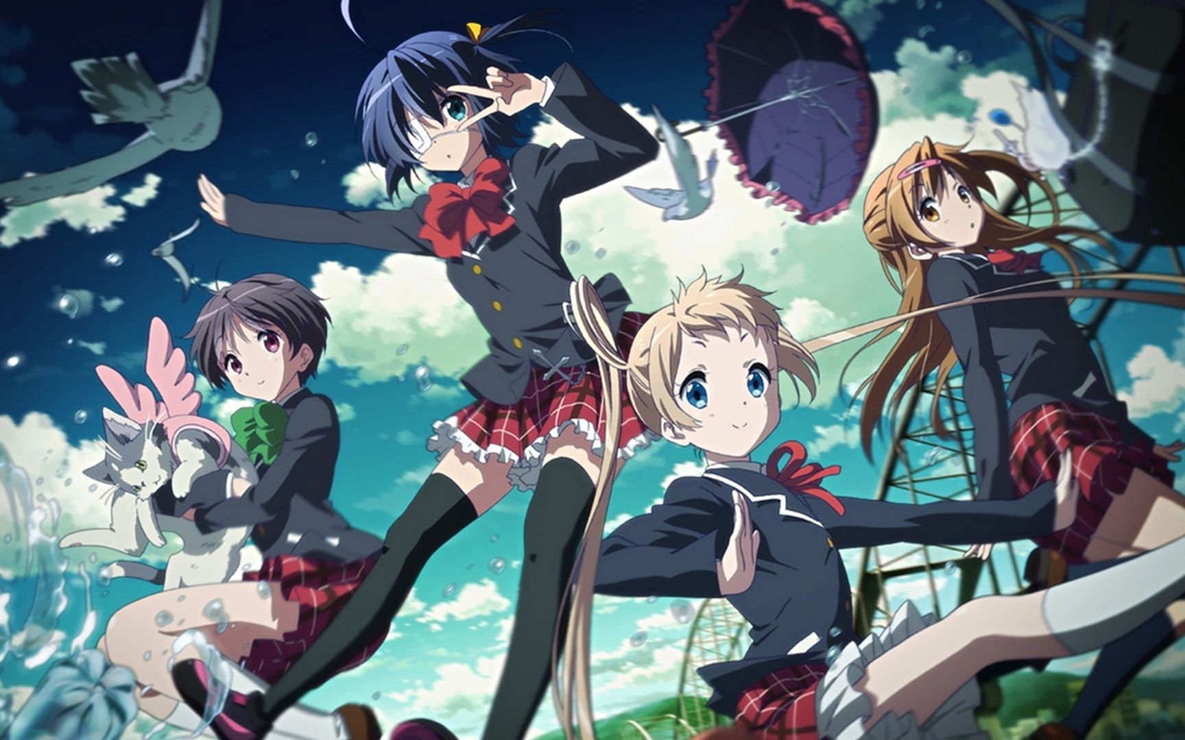 【圣地巡礼】中二病也要谈恋爱 实景对照 (上)