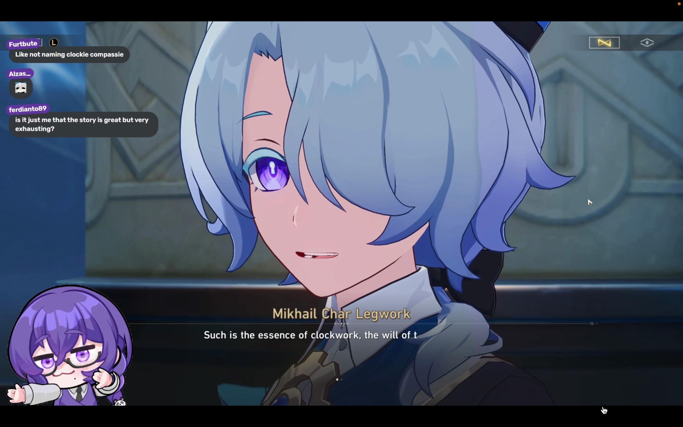 生肉/b站机翻熟肉字幕】氪佬okcode看拉格沃克的过往和米沙过场动画