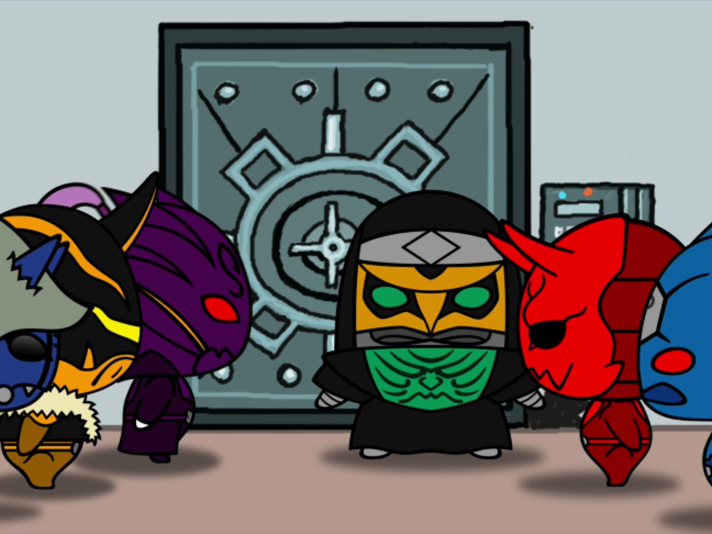 假面骑士 电王 异魔神动画 (29)