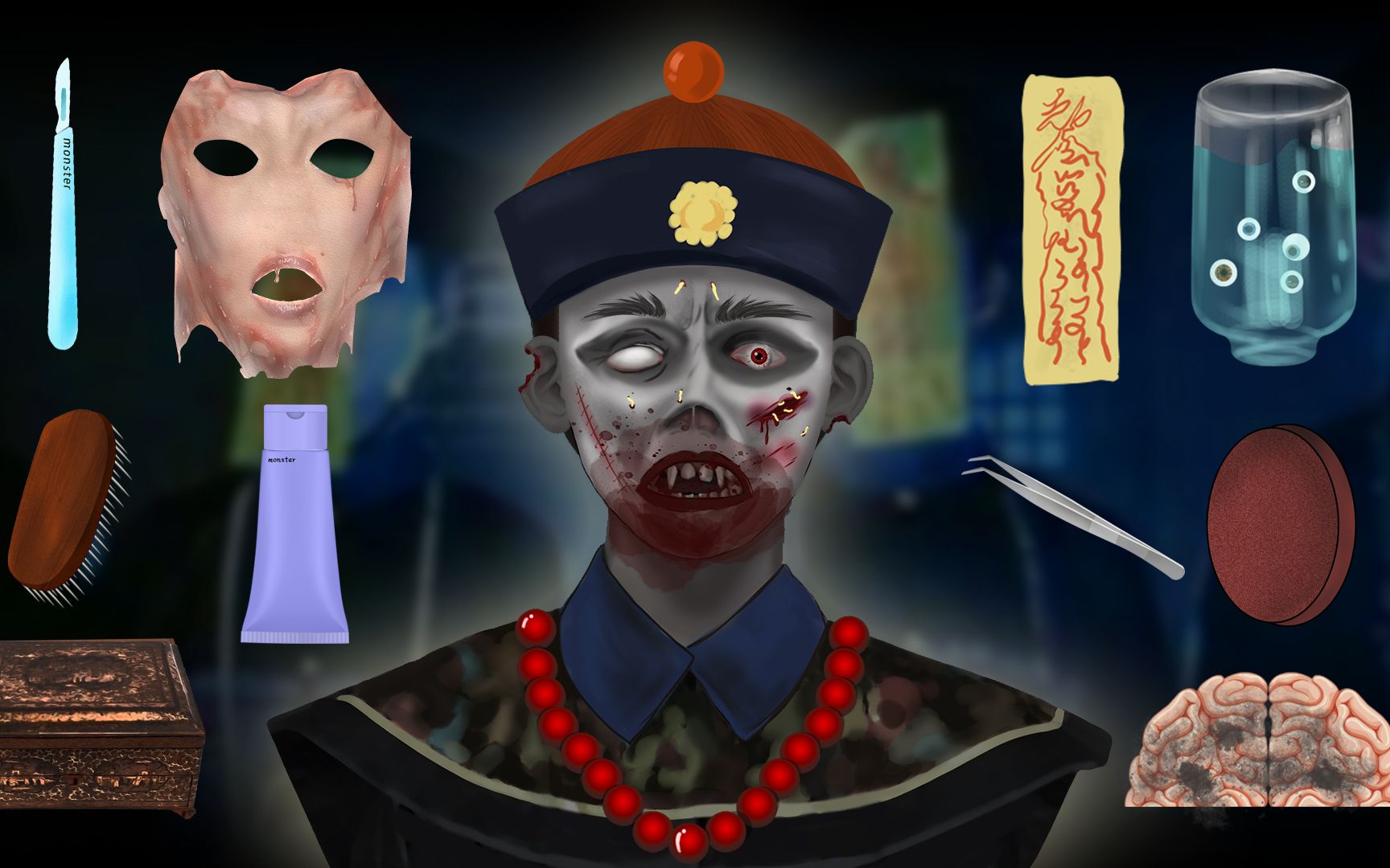 「原创解压动画-僵尸改造计划」邋遢僵尸先生化身帅气小哥