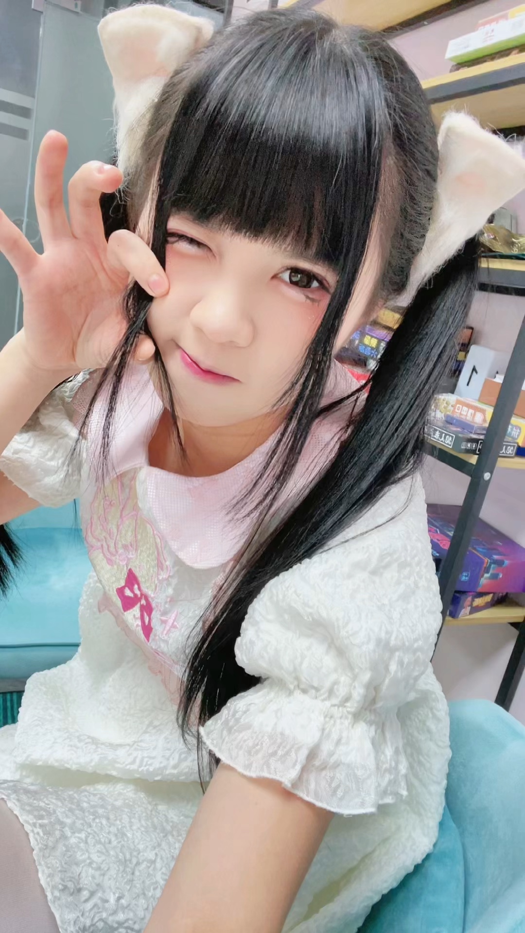 这小脸蛋谁不想捏捏(●°u°●) 」