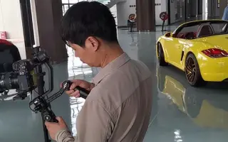西安短视频拍摄制作公司，拍轮毂拍跑车今天都给安排上