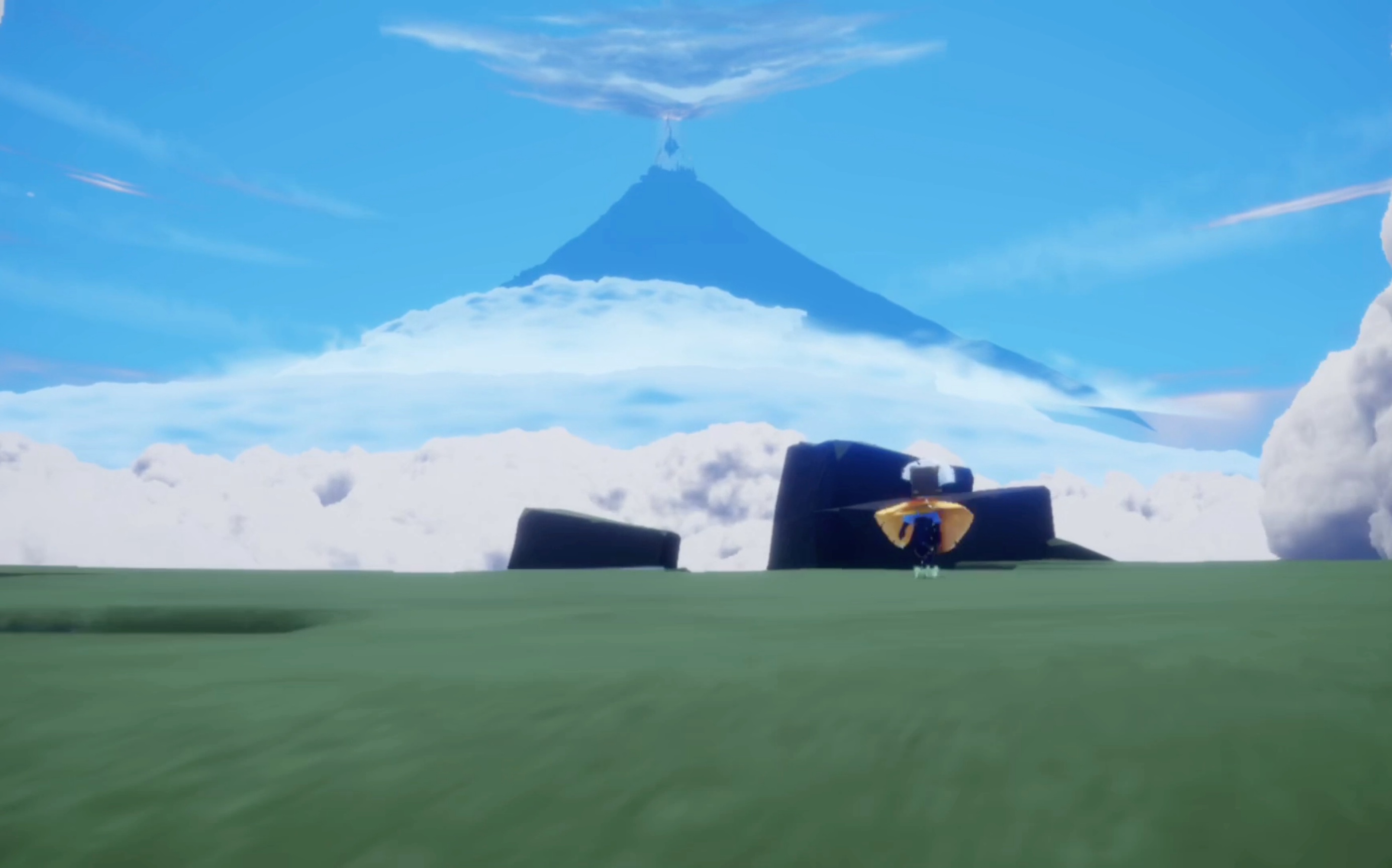 【光遇】(单人)云野隐藏图,练琴的好地方