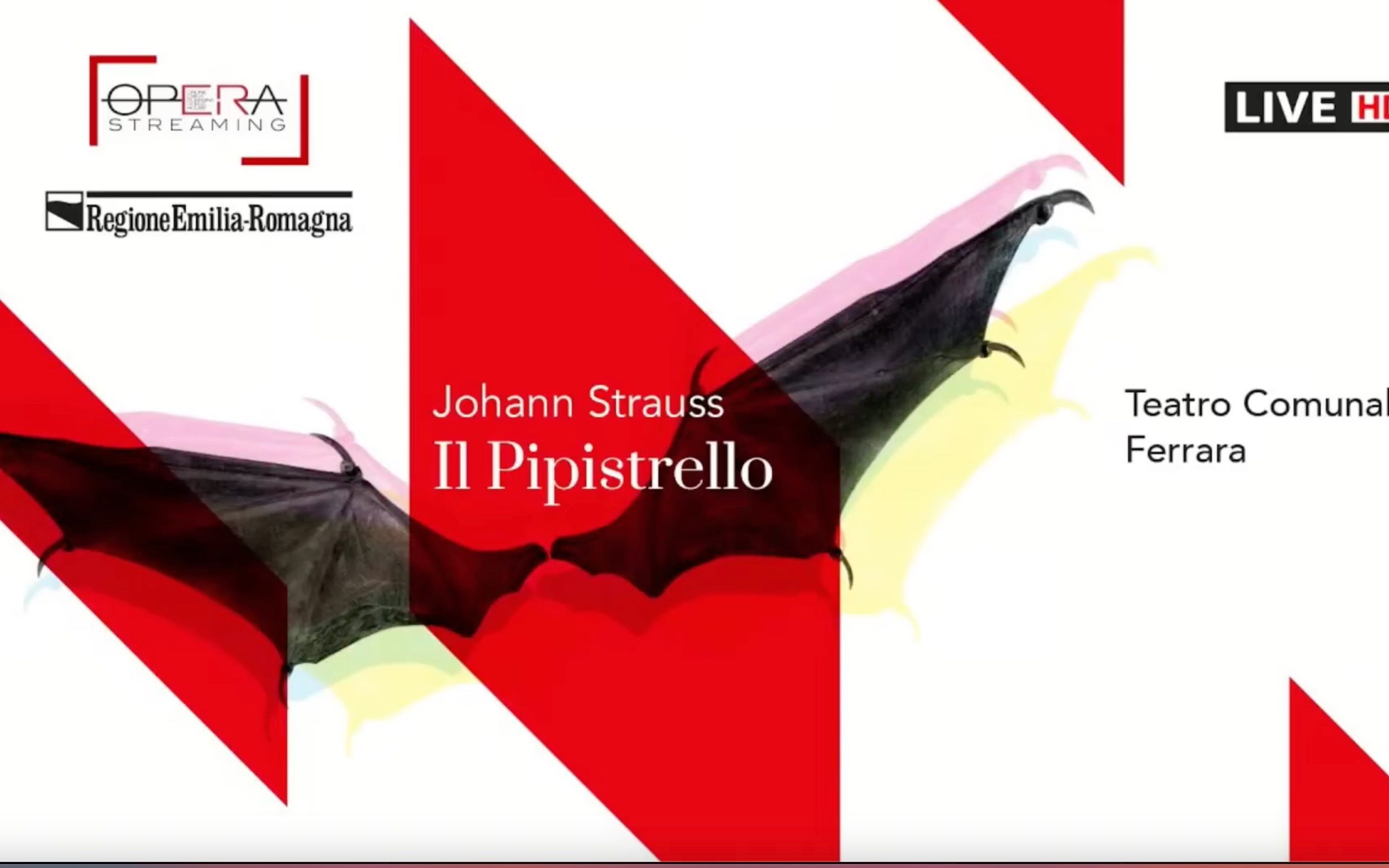 [图]【施特劳斯】【超清】轻歌剧《蝙蝠》完整版 - Johann Strauss IL PIPISTRELLO