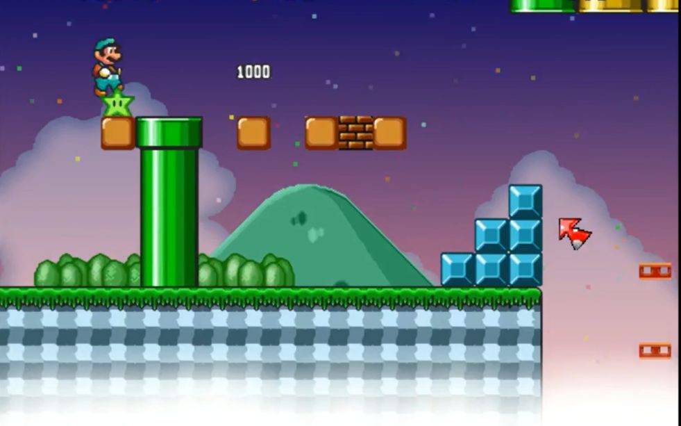 [图]【YST日常】Mario Forever 2 : A Fabulous Space V5.0 #3：Extra Worlds